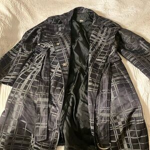 Mossimo trench coat